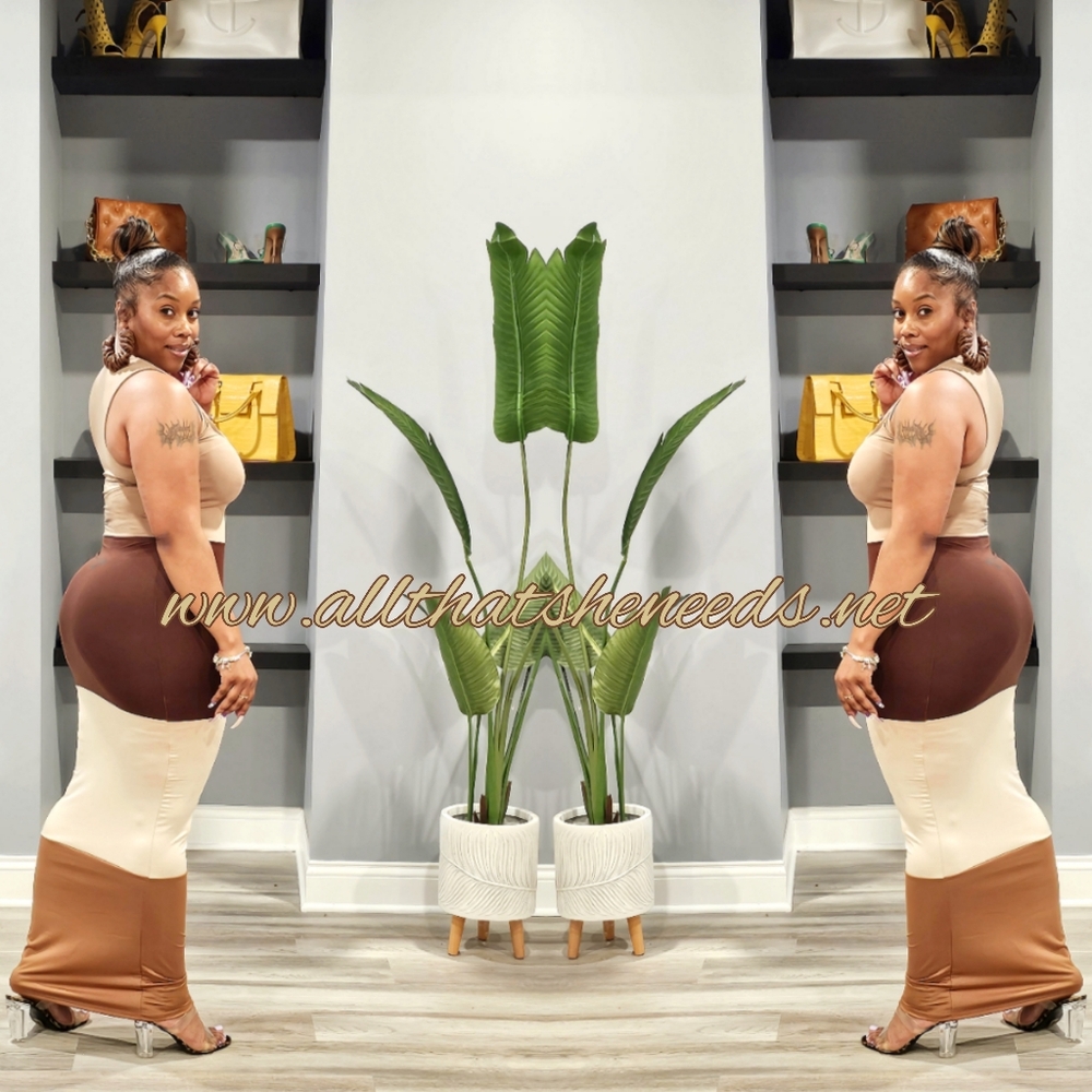 🤎🤎In the Nude Fitted Dress